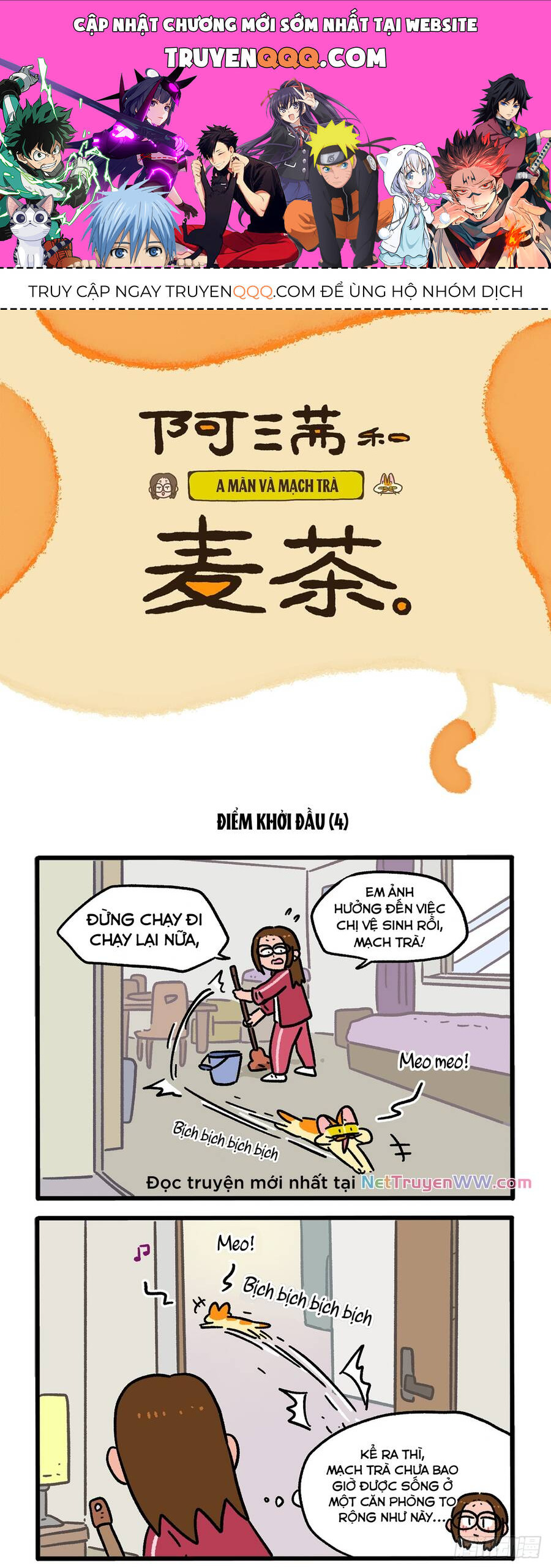 A Mãn Và Mạch Trà Chapter 148.1 - 1