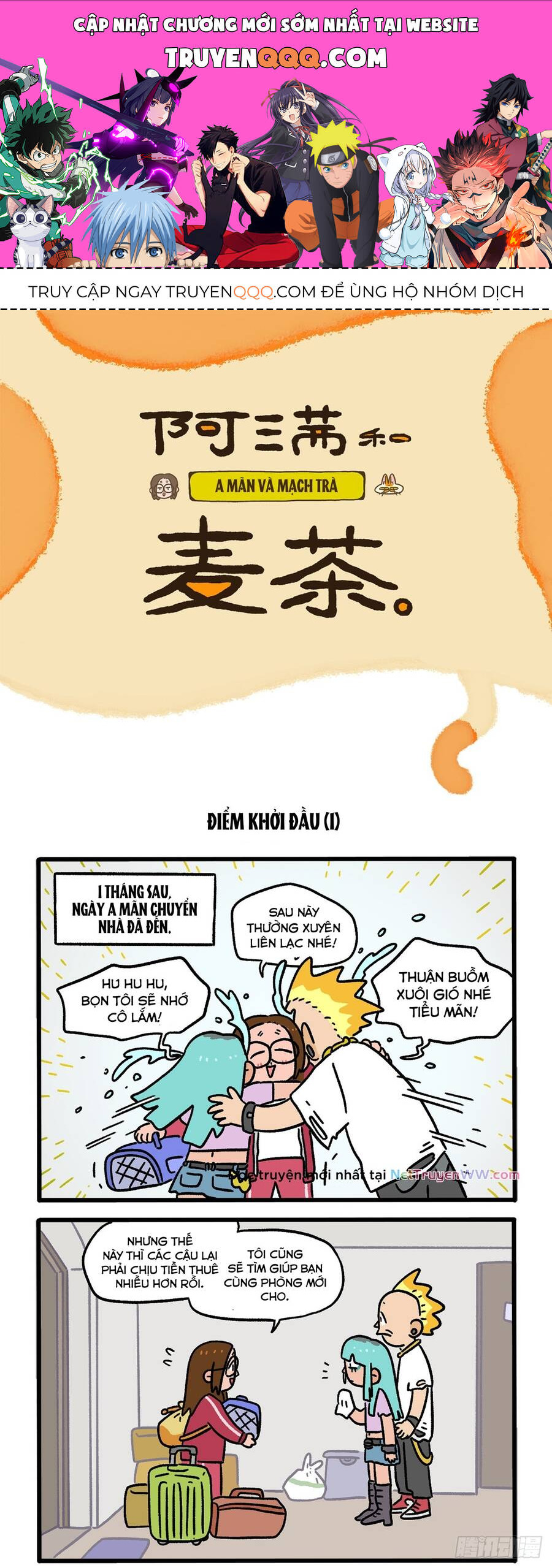 A Mãn Và Mạch Trà Chapter 148 - 1