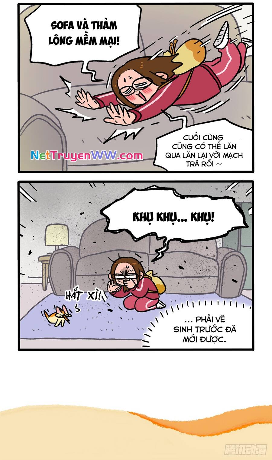 A Mãn Và Mạch Trà Chapter 148 - 6