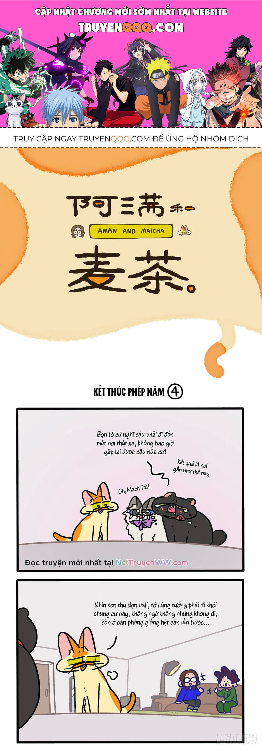 A Mãn Và Mạch Trà Chapter 149.1 - 1