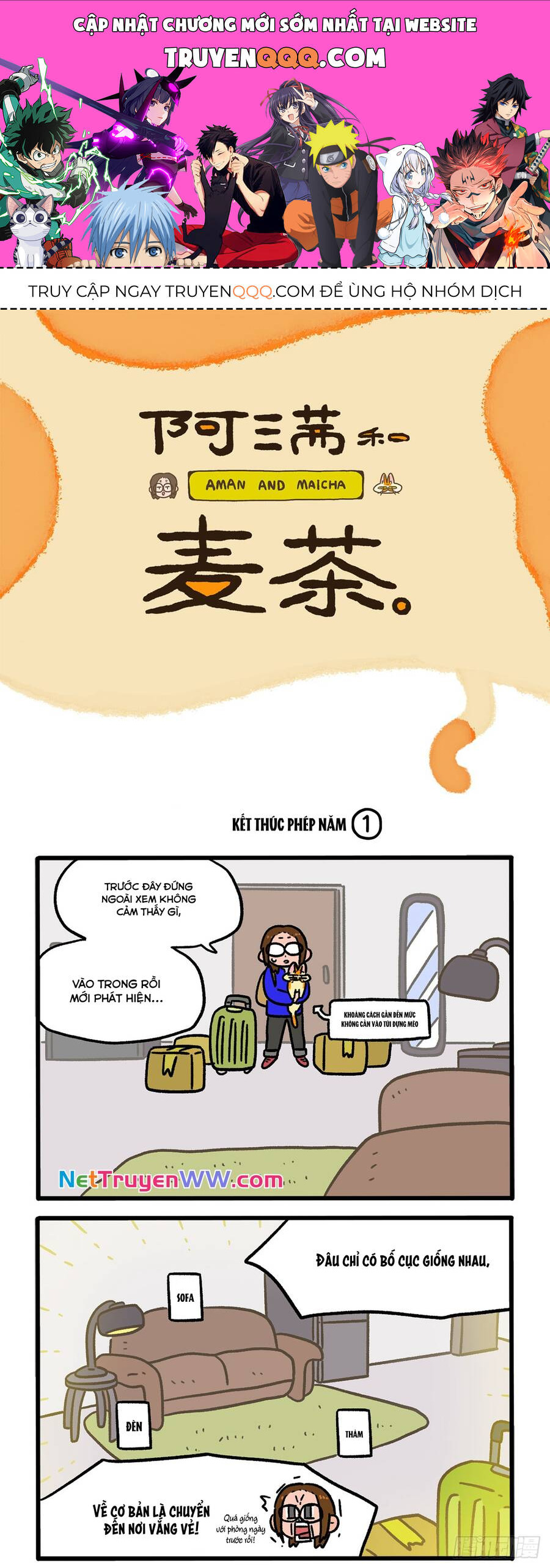 A Mãn Và Mạch Trà Chapter 149 - 1