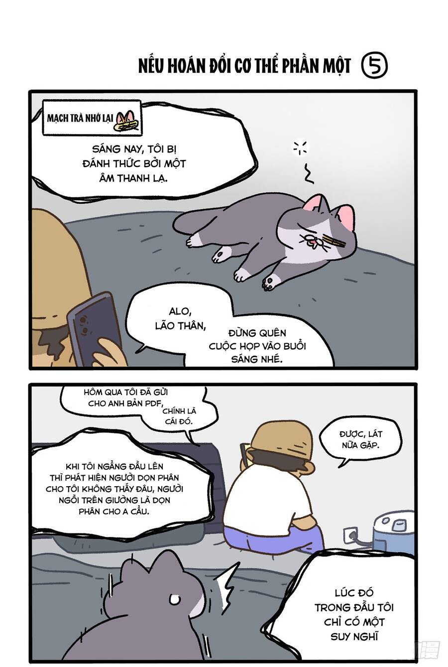 A Mãn Và Mạch Trà Chapter 150.1 - 3