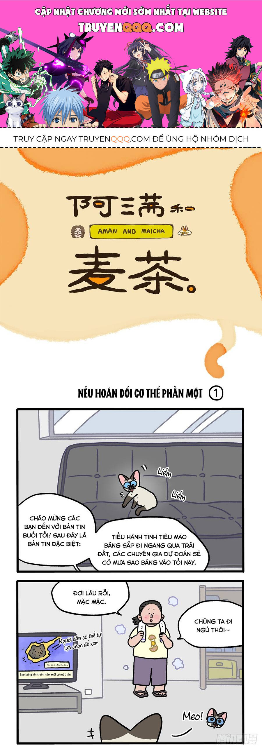 A Mãn Và Mạch Trà Chapter 150 - 1