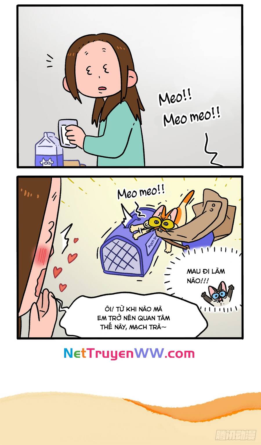 A Mãn Và Mạch Trà Chapter 150 - 6