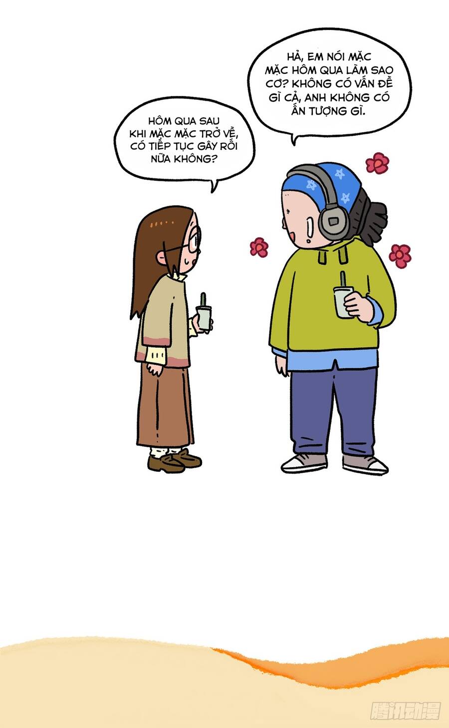 A Mãn Và Mạch Trà Chapter 155.1 - 7