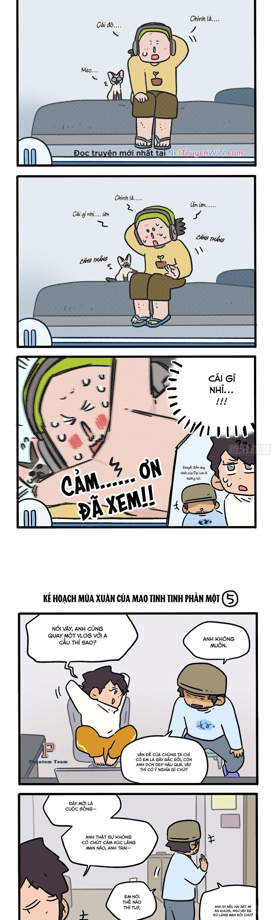 A Mãn Và Mạch Trà Chapter 156.1 - 2