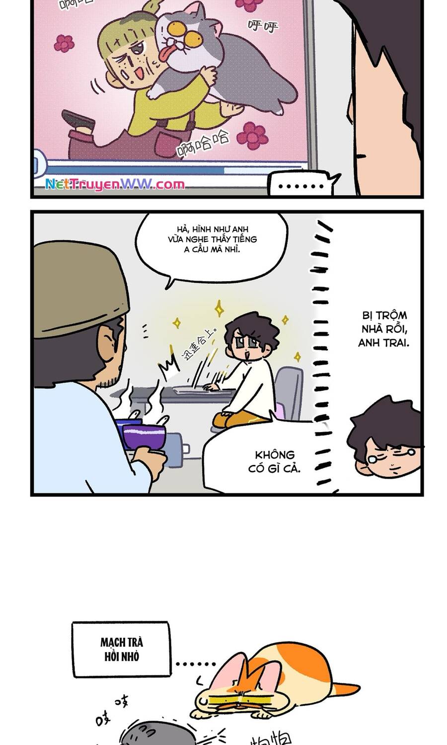 A Mãn Và Mạch Trà Chapter 156.1 - 5