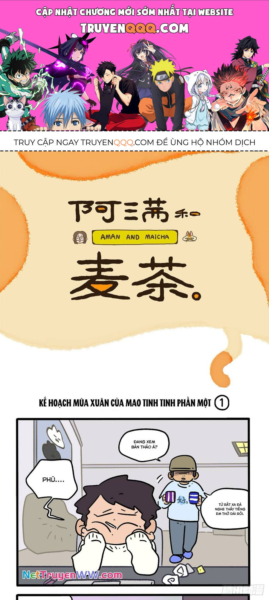 A Mãn Và Mạch Trà Chapter 156 - 1