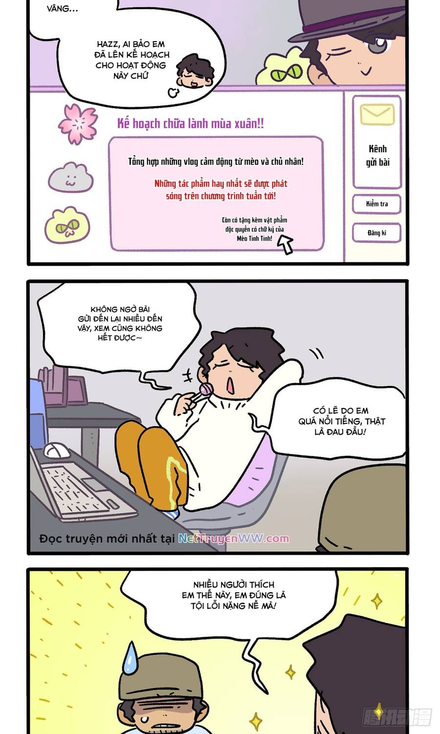 A Mãn Và Mạch Trà Chapter 156 - 2