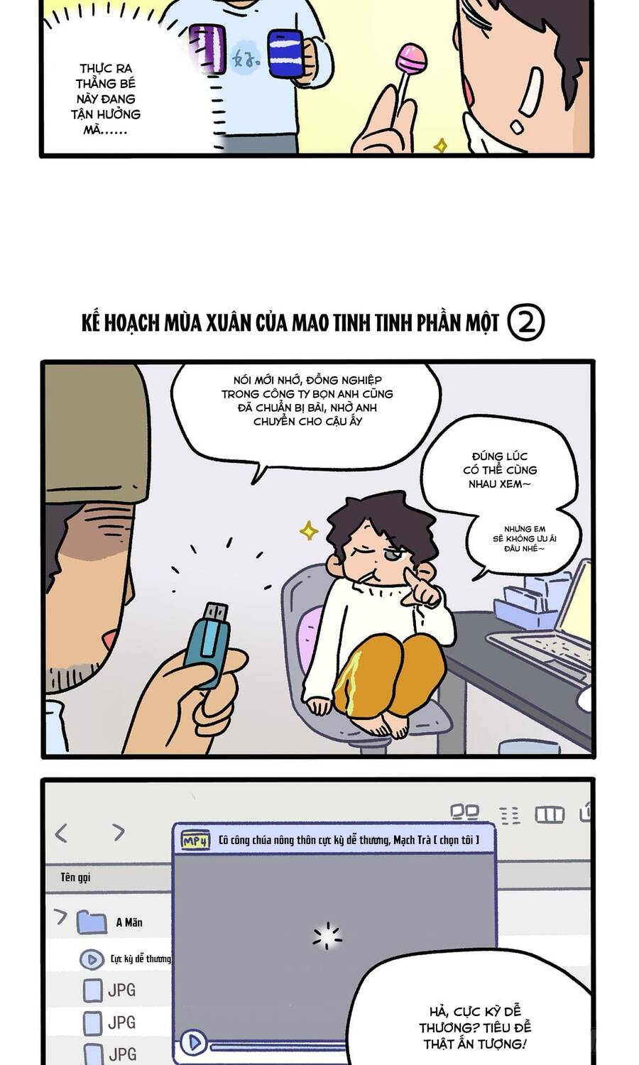 A Mãn Và Mạch Trà Chapter 156 - 3
