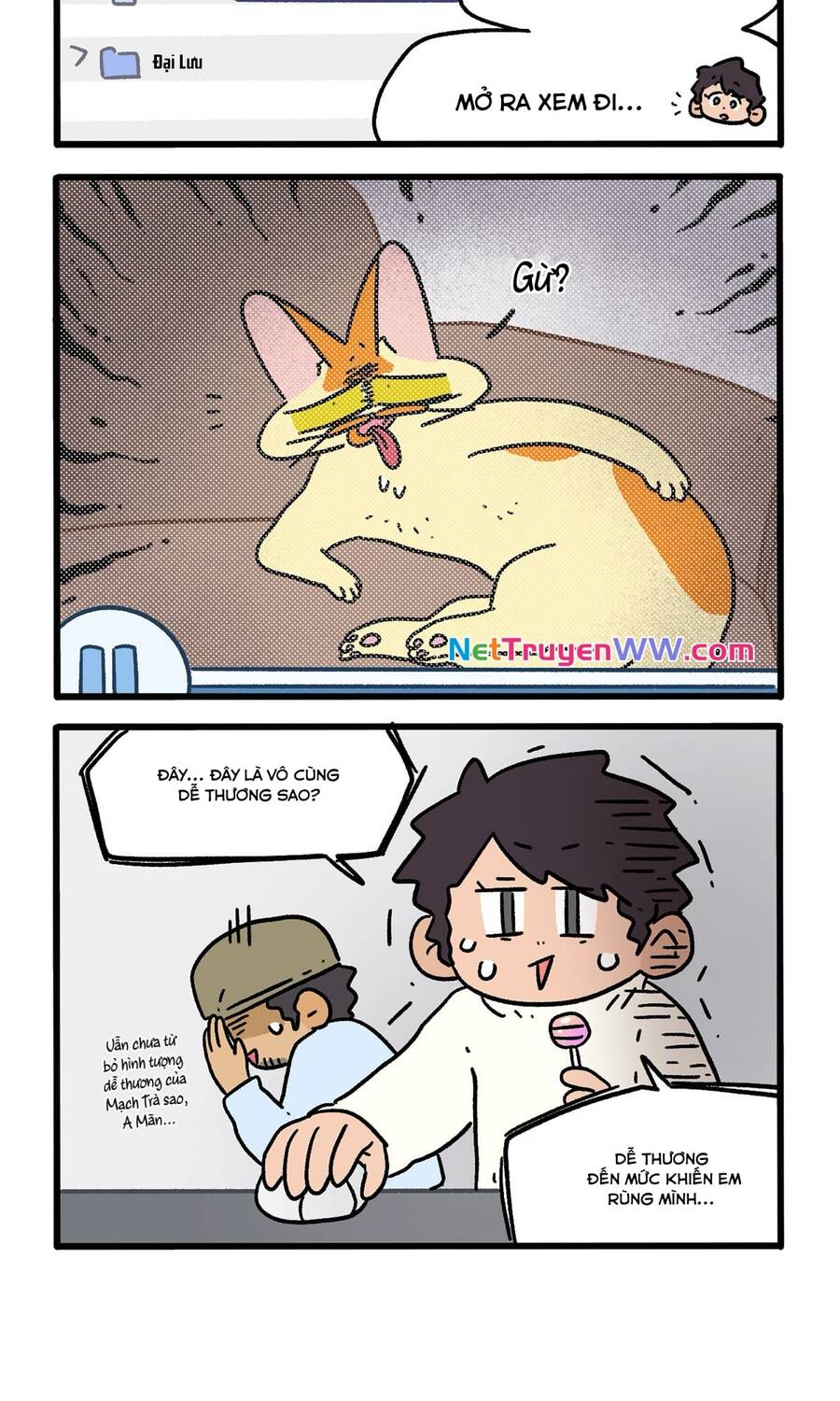 A Mãn Và Mạch Trà Chapter 156 - 4