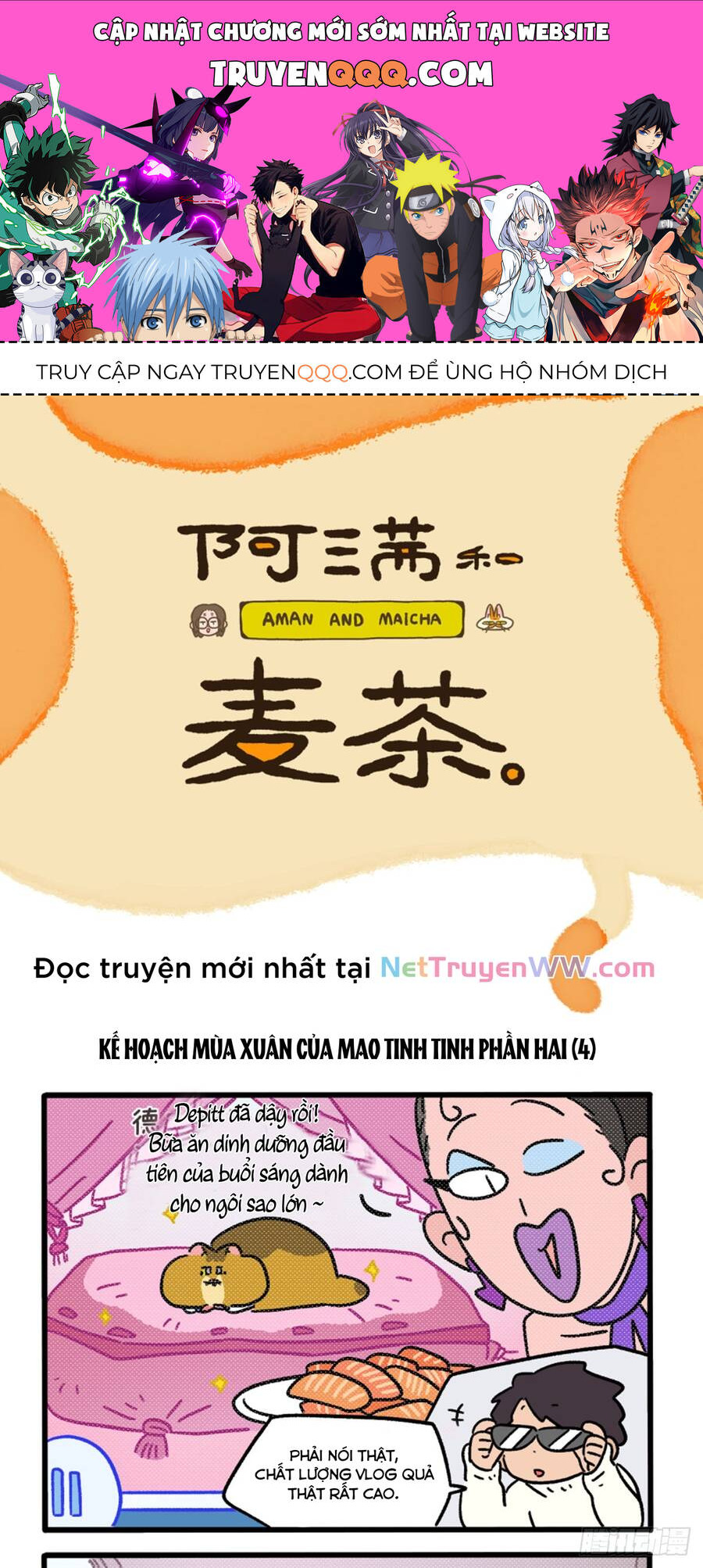 A Mãn Và Mạch Trà Chapter 157.1 - 1