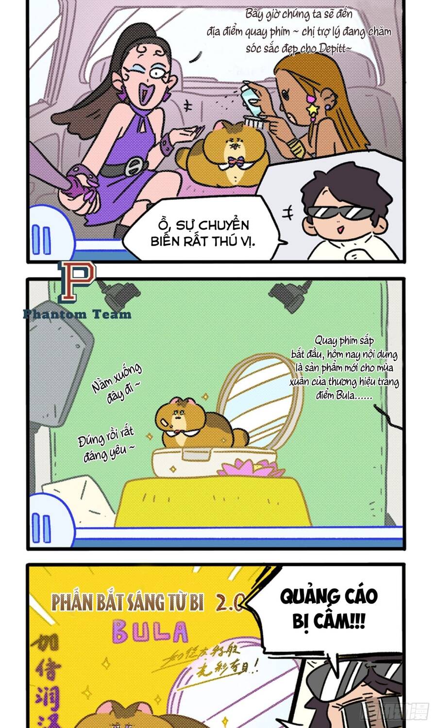 A Mãn Và Mạch Trà Chapter 157.1 - 2