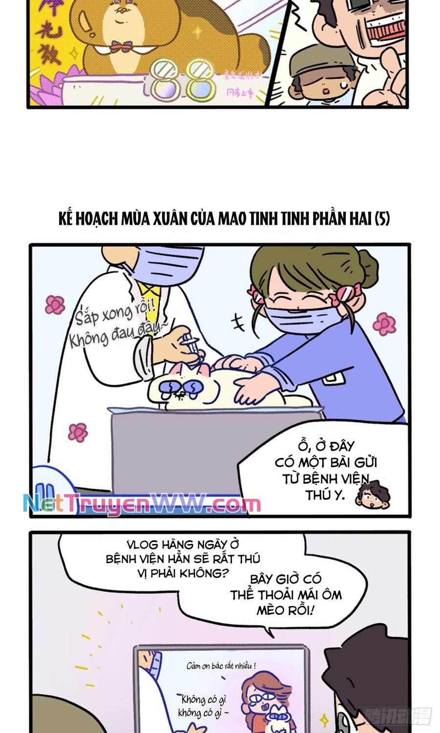 A Mãn Và Mạch Trà Chapter 157.1 - 3