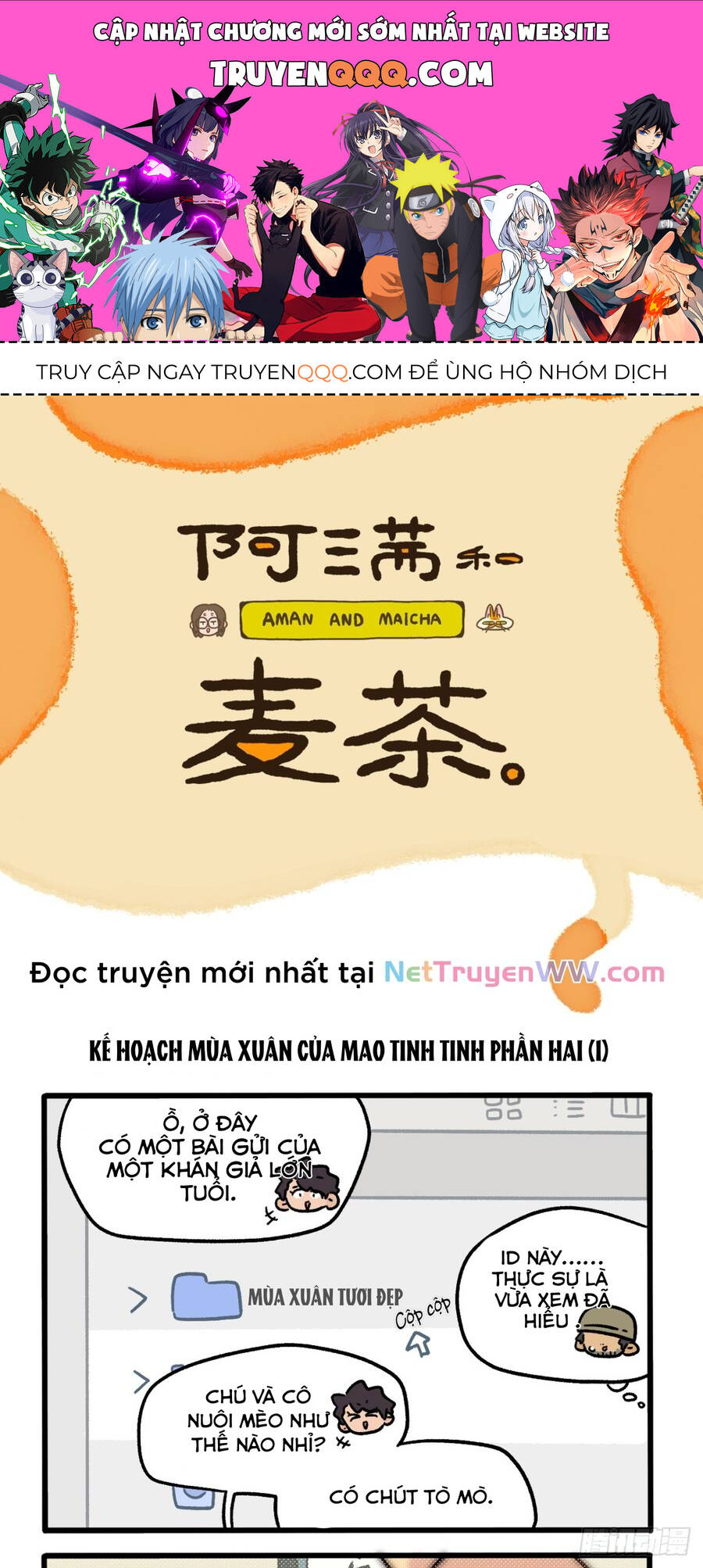 A Mãn Và Mạch Trà Chapter 157 - 1