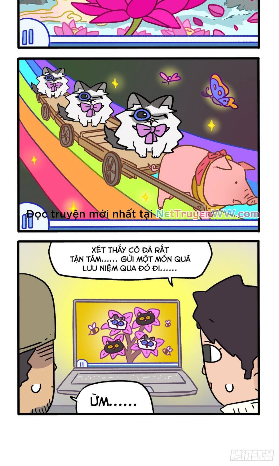 A Mãn Và Mạch Trà Chapter 157 - 4