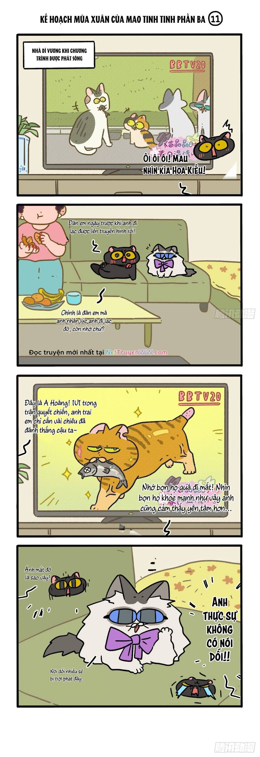 A Mãn Và Mạch Trà Chapter 158.3 - 3