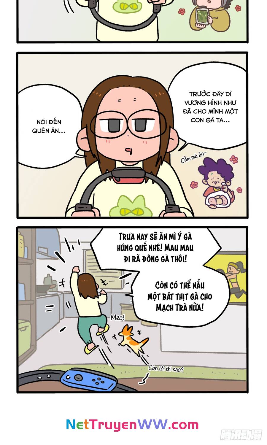 A Mãn Và Mạch Trà Chapter 159.1 - 4