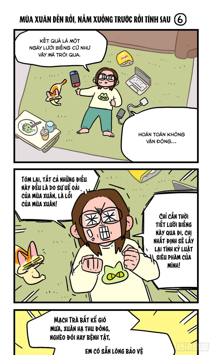 A Mãn Và Mạch Trà Chapter 159.1 - 5