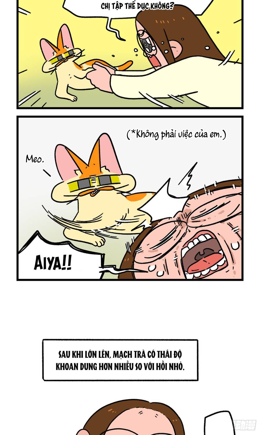 A Mãn Và Mạch Trà Chapter 159.1 - 6