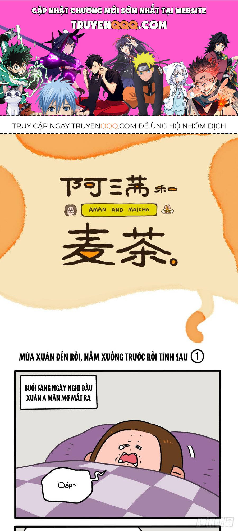 A Mãn Và Mạch Trà Chapter 159 - 1