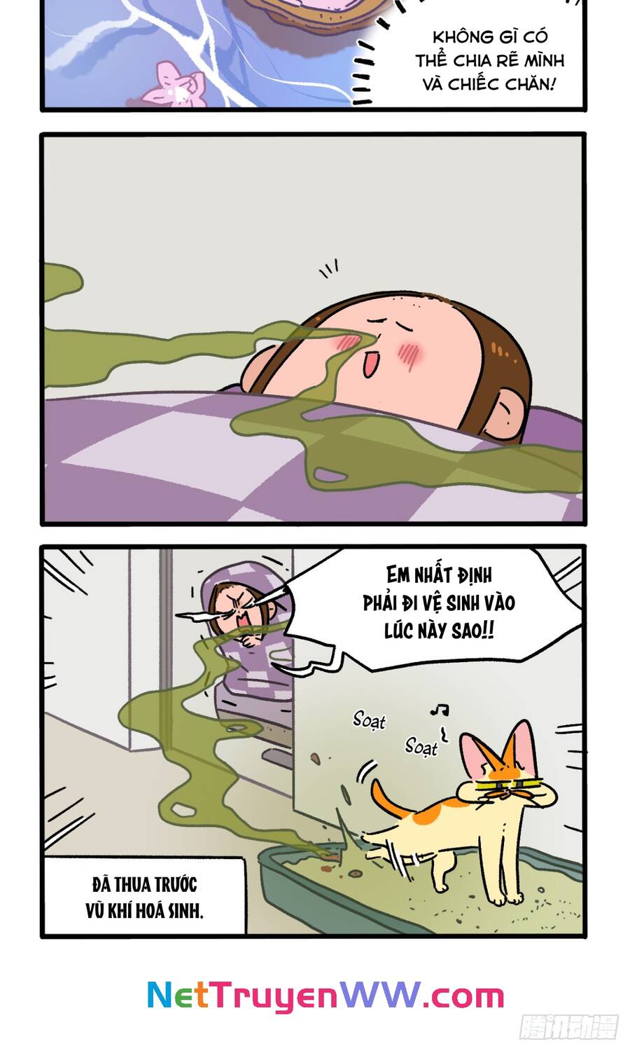 A Mãn Và Mạch Trà Chapter 159 - 4