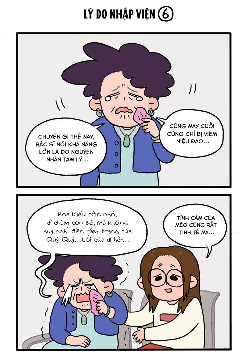 A Mãn Và Mạch Trà Chapter 16.1 - 5