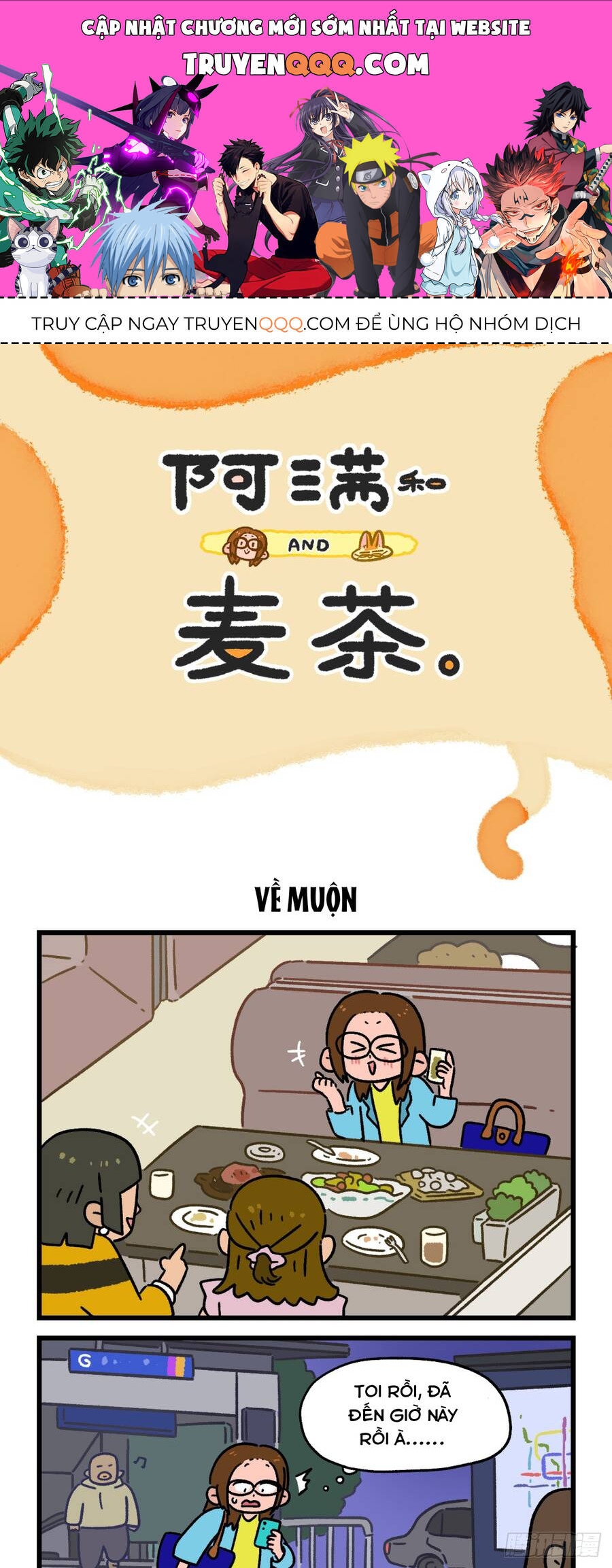 A Mãn Và Mạch Trà Chapter 160 - 1