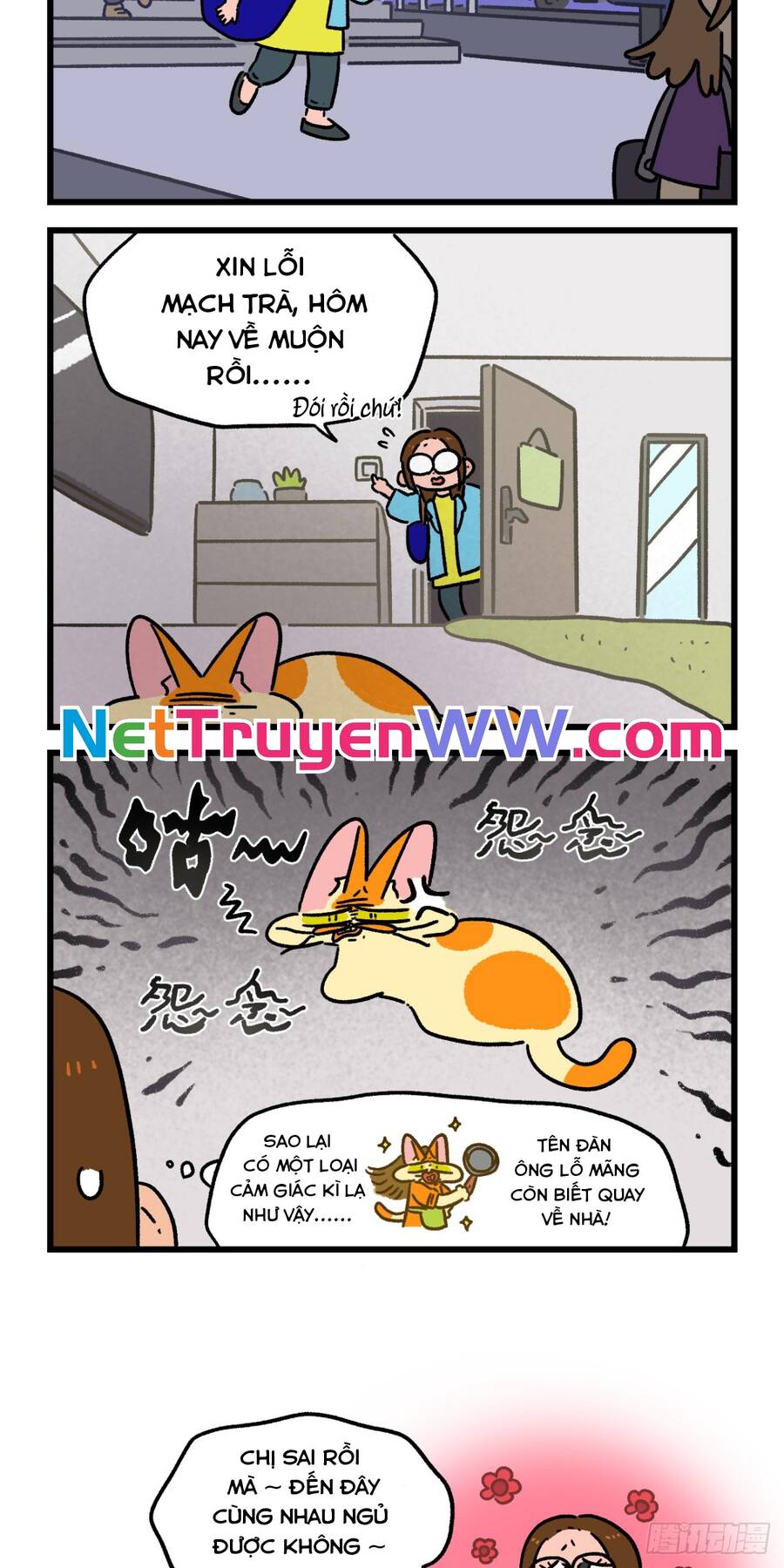 A Mãn Và Mạch Trà Chapter 160 - 2