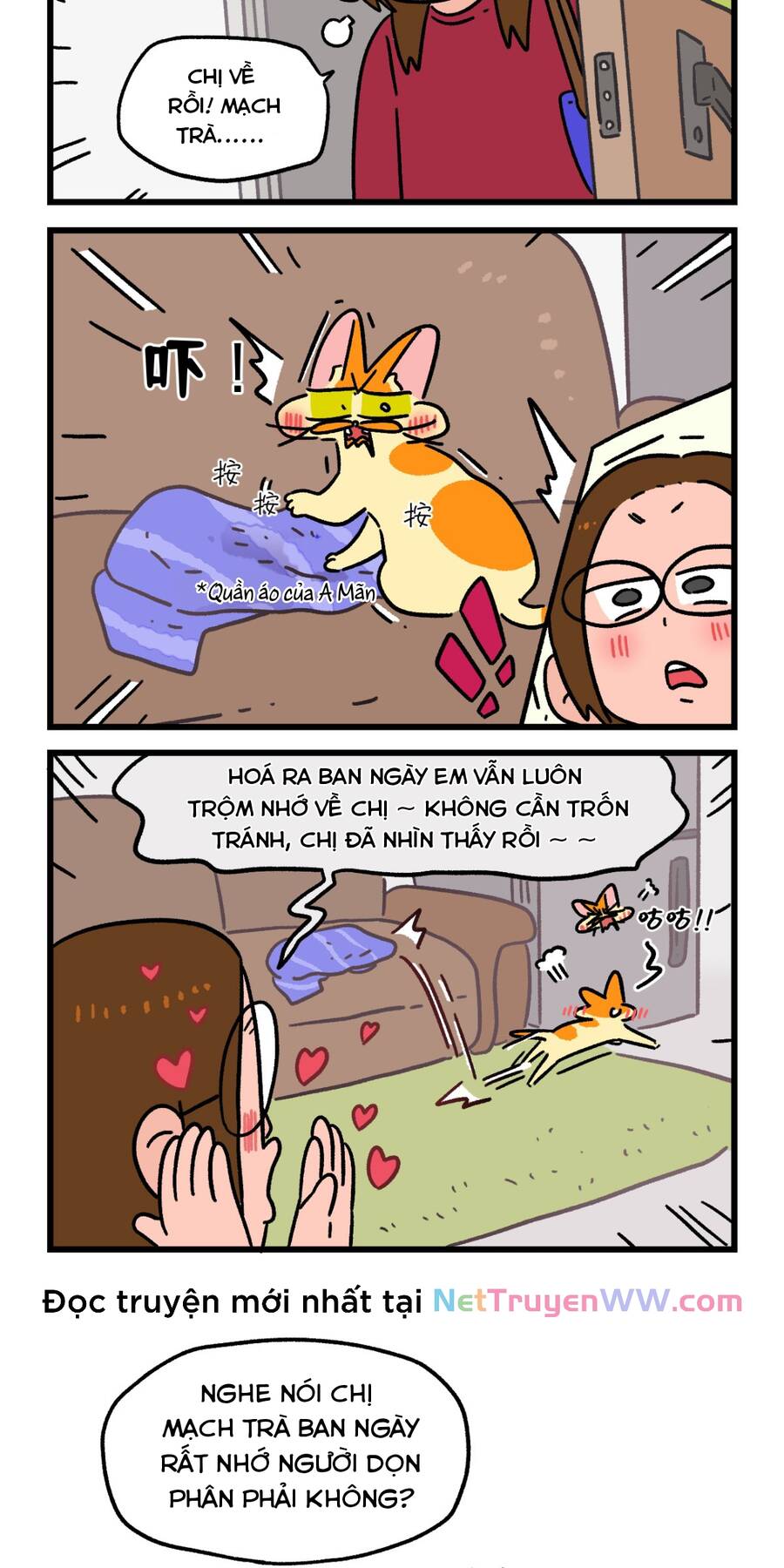 A Mãn Và Mạch Trà Chapter 160 - 5