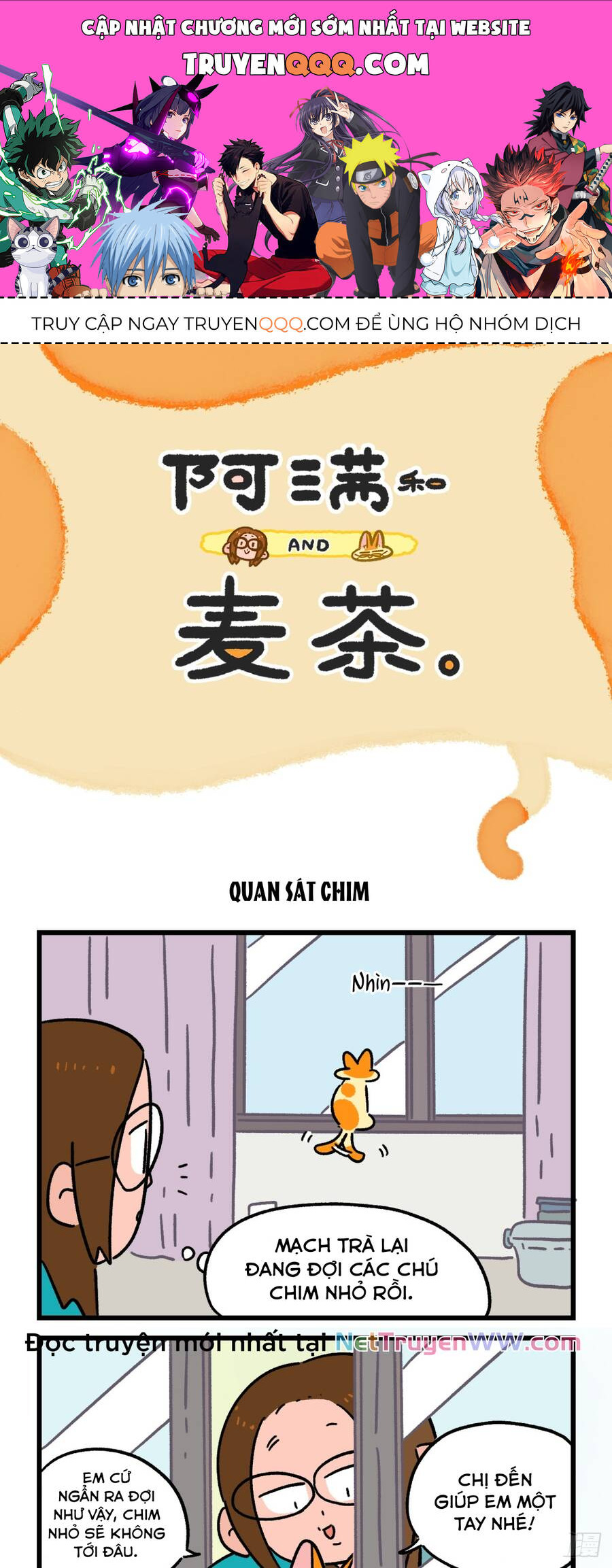 A Mãn Và Mạch Trà Chapter 161 - 1