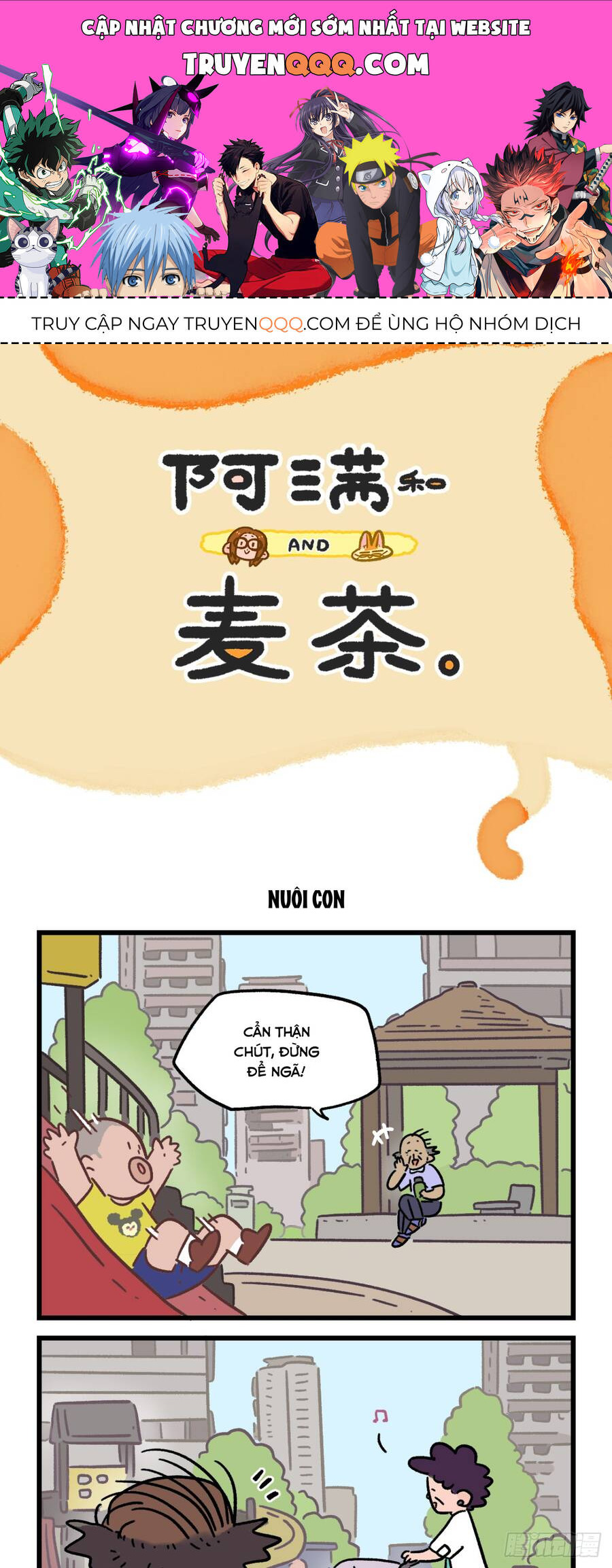 A Mãn Và Mạch Trà Chapter 162 - 1