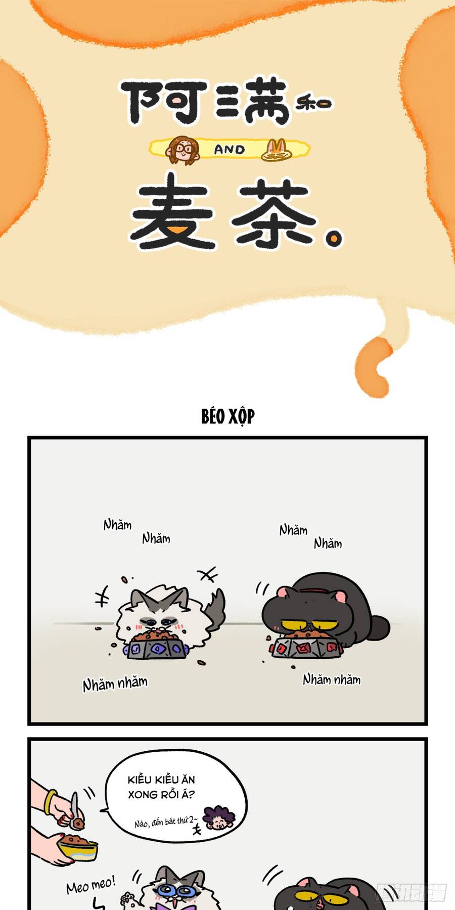 A Mãn Và Mạch Trà Chapter 162 - 4