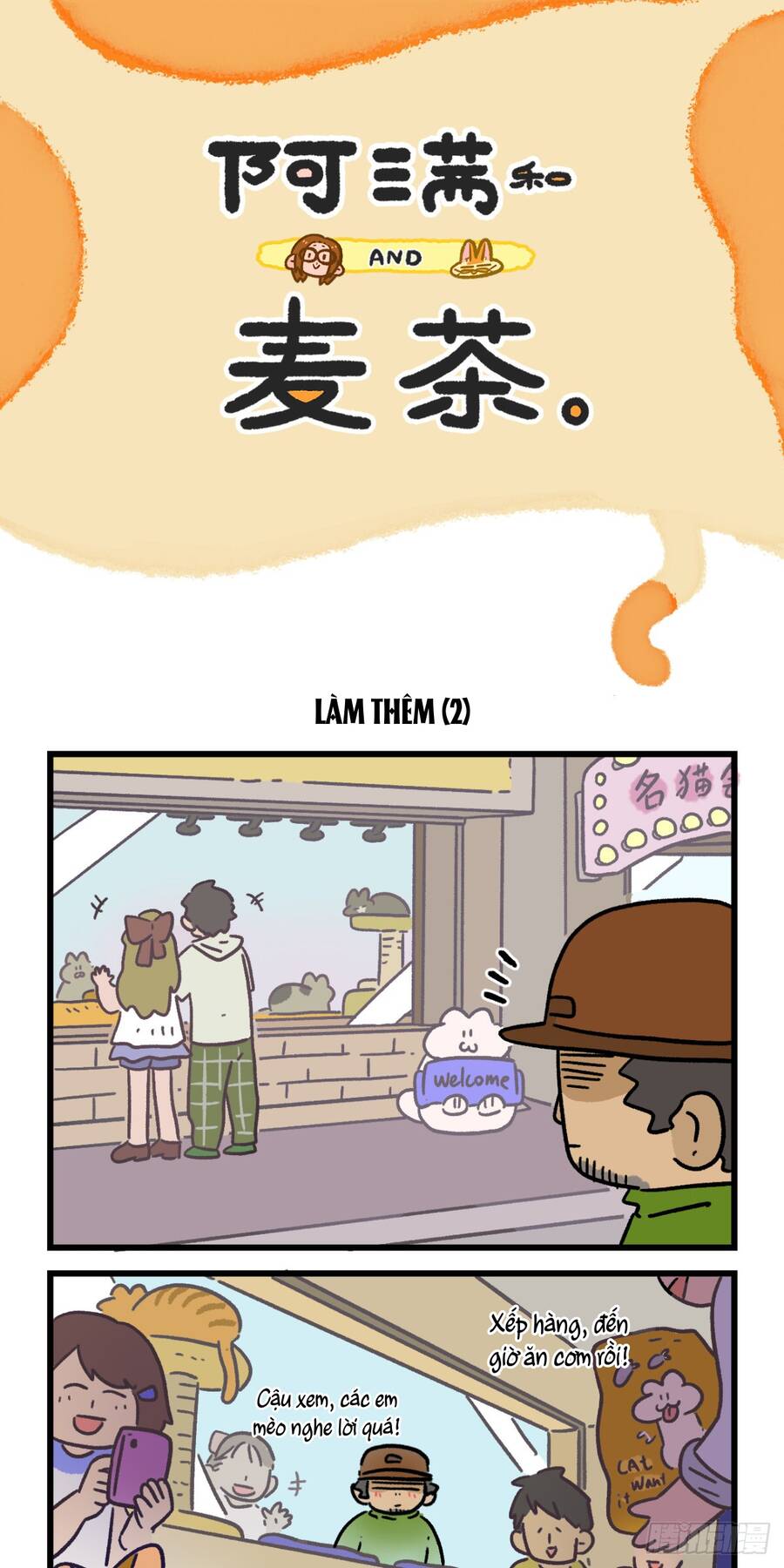 A Mãn Và Mạch Trà Chapter 163.1 - 7