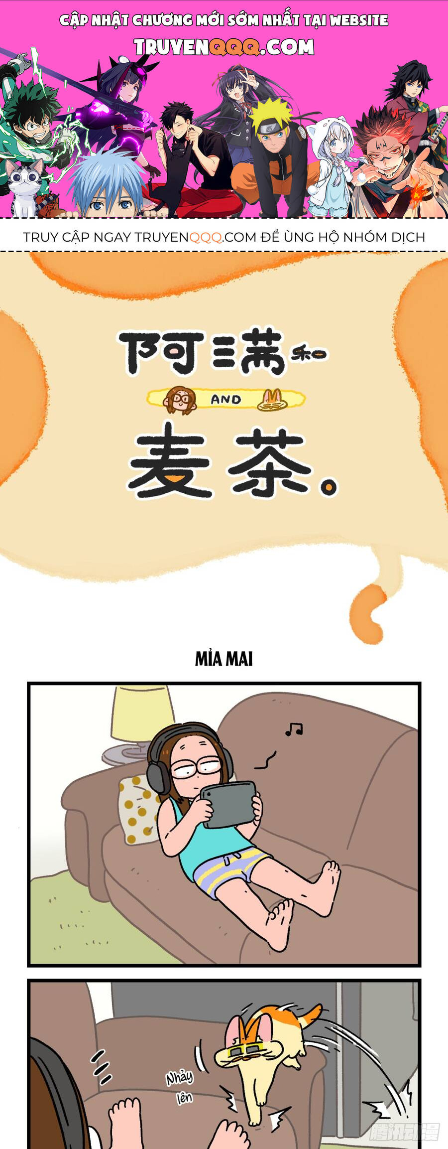 A Mãn Và Mạch Trà Chapter 163 - 1