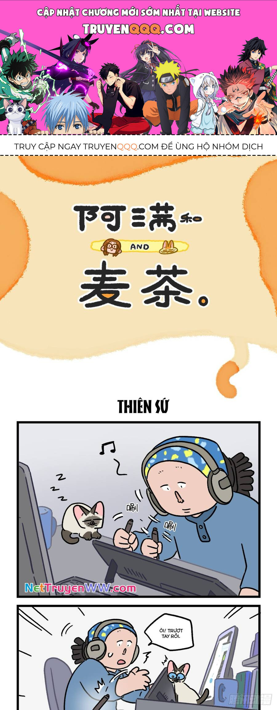 A Mãn Và Mạch Trà Chapter 164 - 1