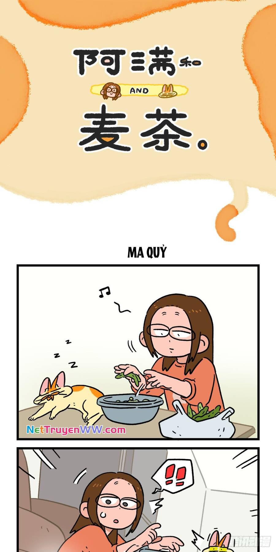 A Mãn Và Mạch Trà Chapter 164 - 4