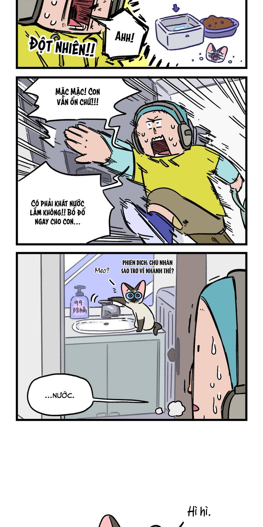 A Mãn Và Mạch Trà Chapter 164 - 7