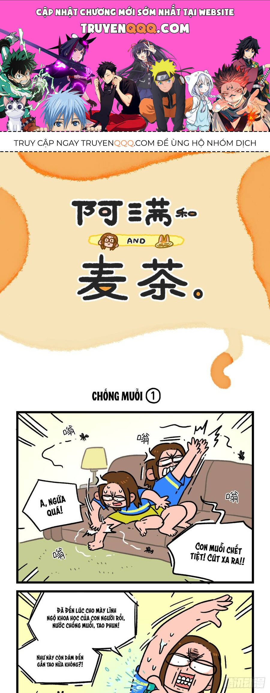 A Mãn Và Mạch Trà Chapter 165 - 1