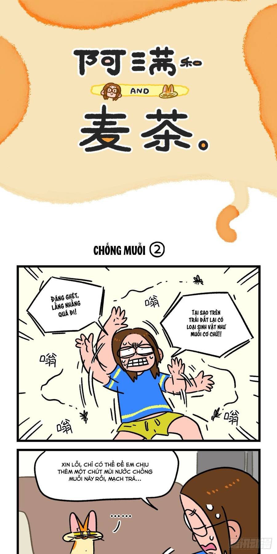 A Mãn Và Mạch Trà Chapter 165 - 4