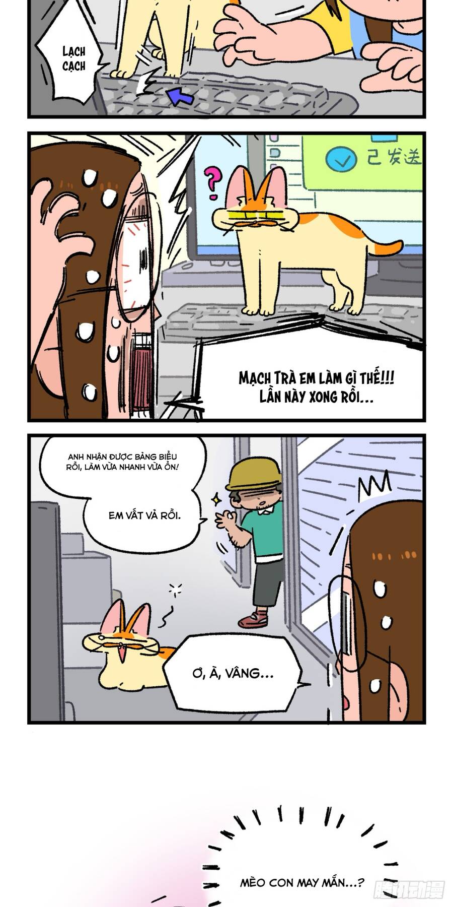 A Mãn Và Mạch Trà Chapter 165 - 8