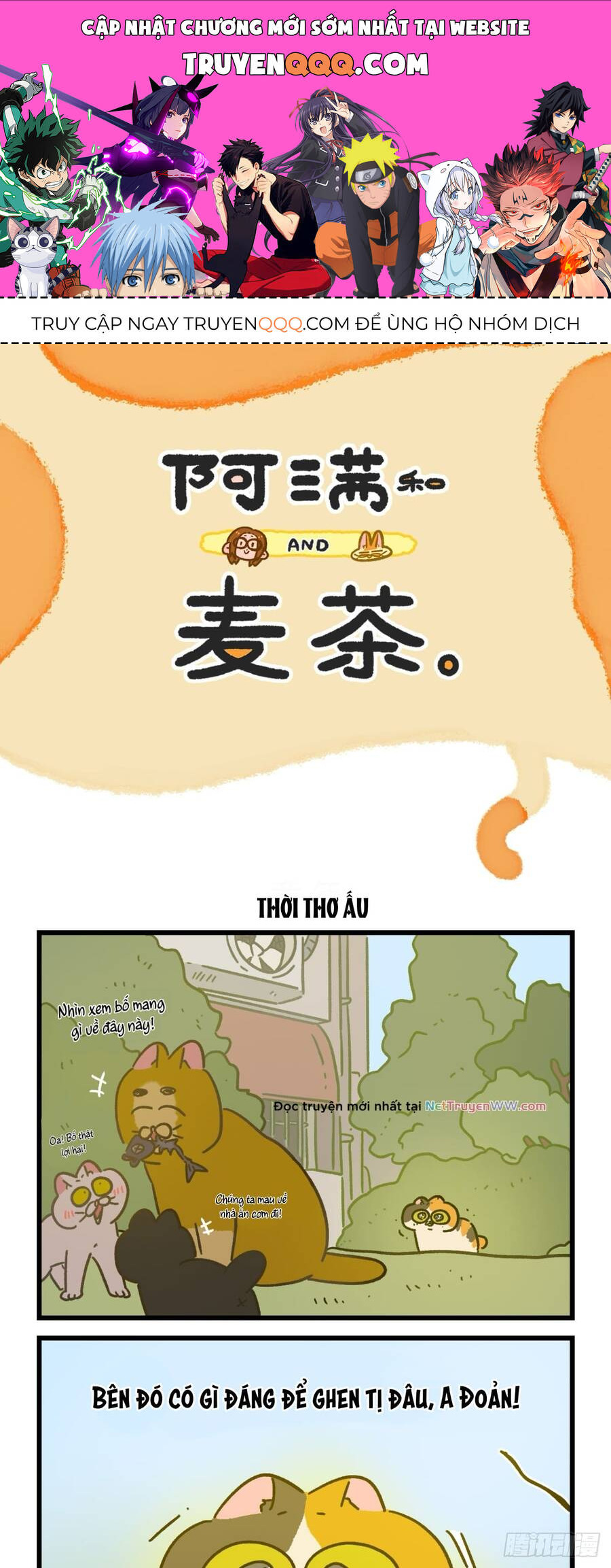 A Mãn Và Mạch Trà Chapter 167 - 1