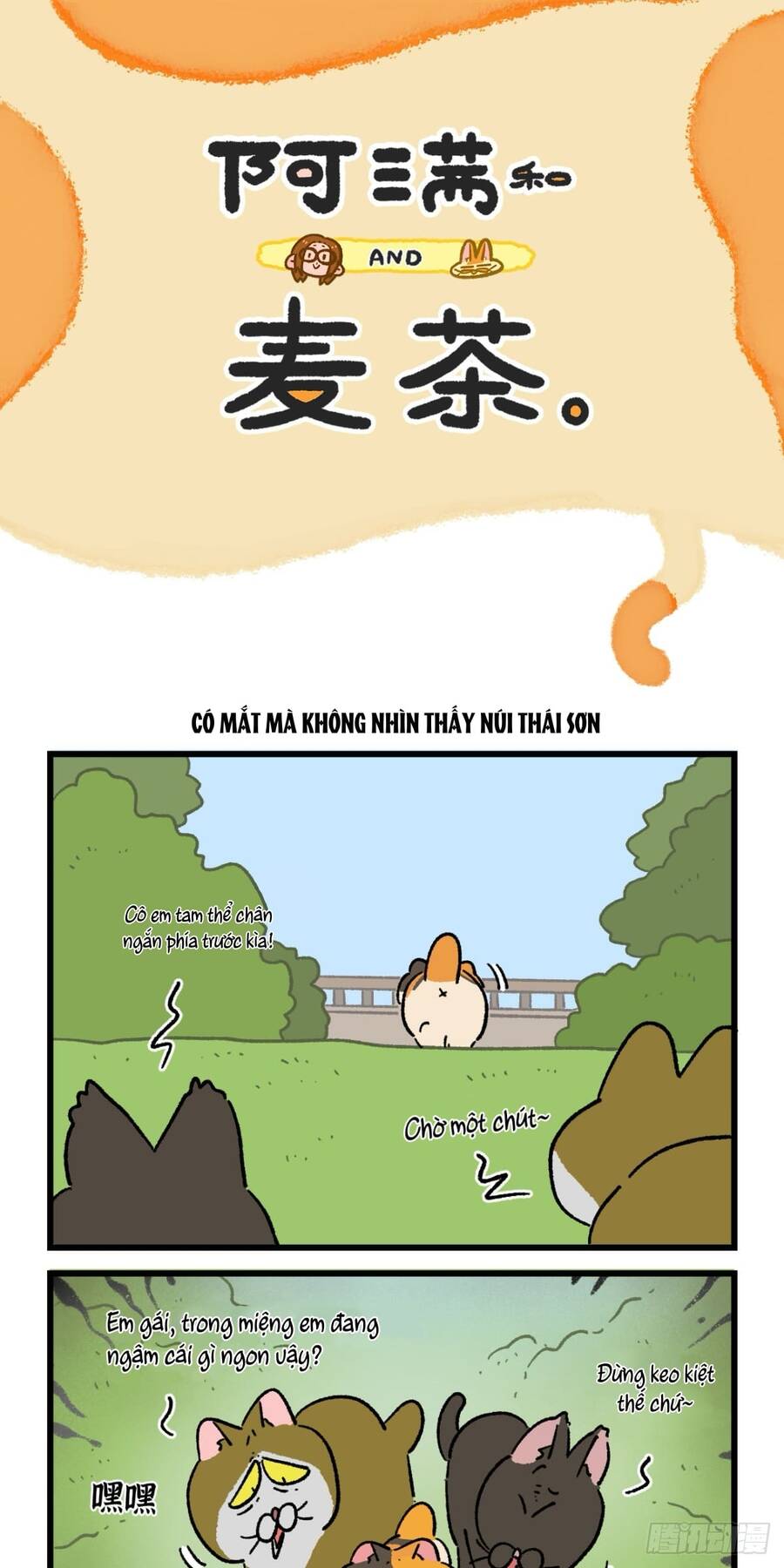 A Mãn Và Mạch Trà Chapter 167 - 3