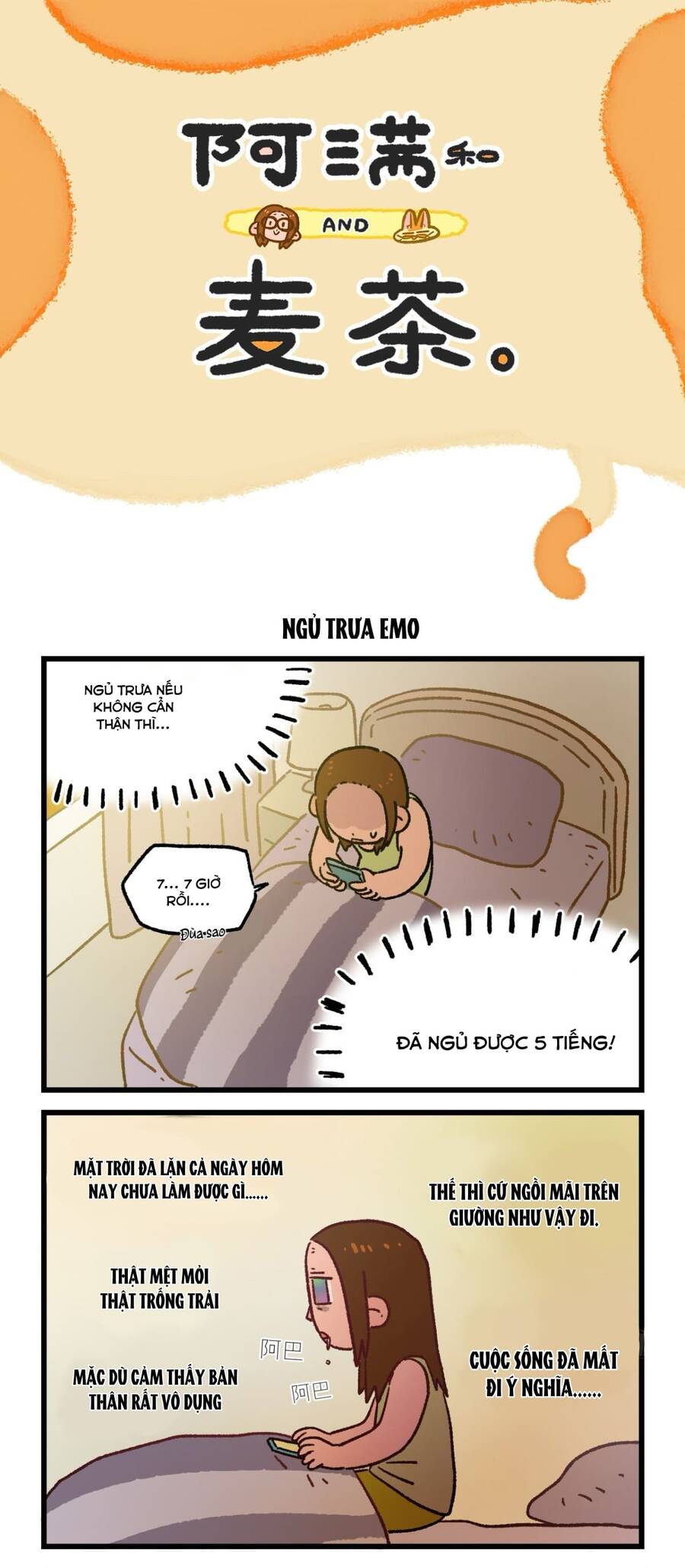 A Mãn Và Mạch Trà Chapter 167 - 6