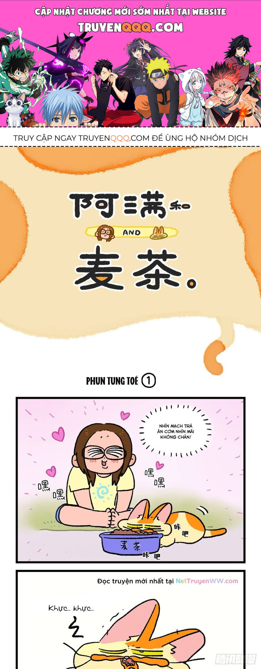 A Mãn Và Mạch Trà Chapter 168 - 1