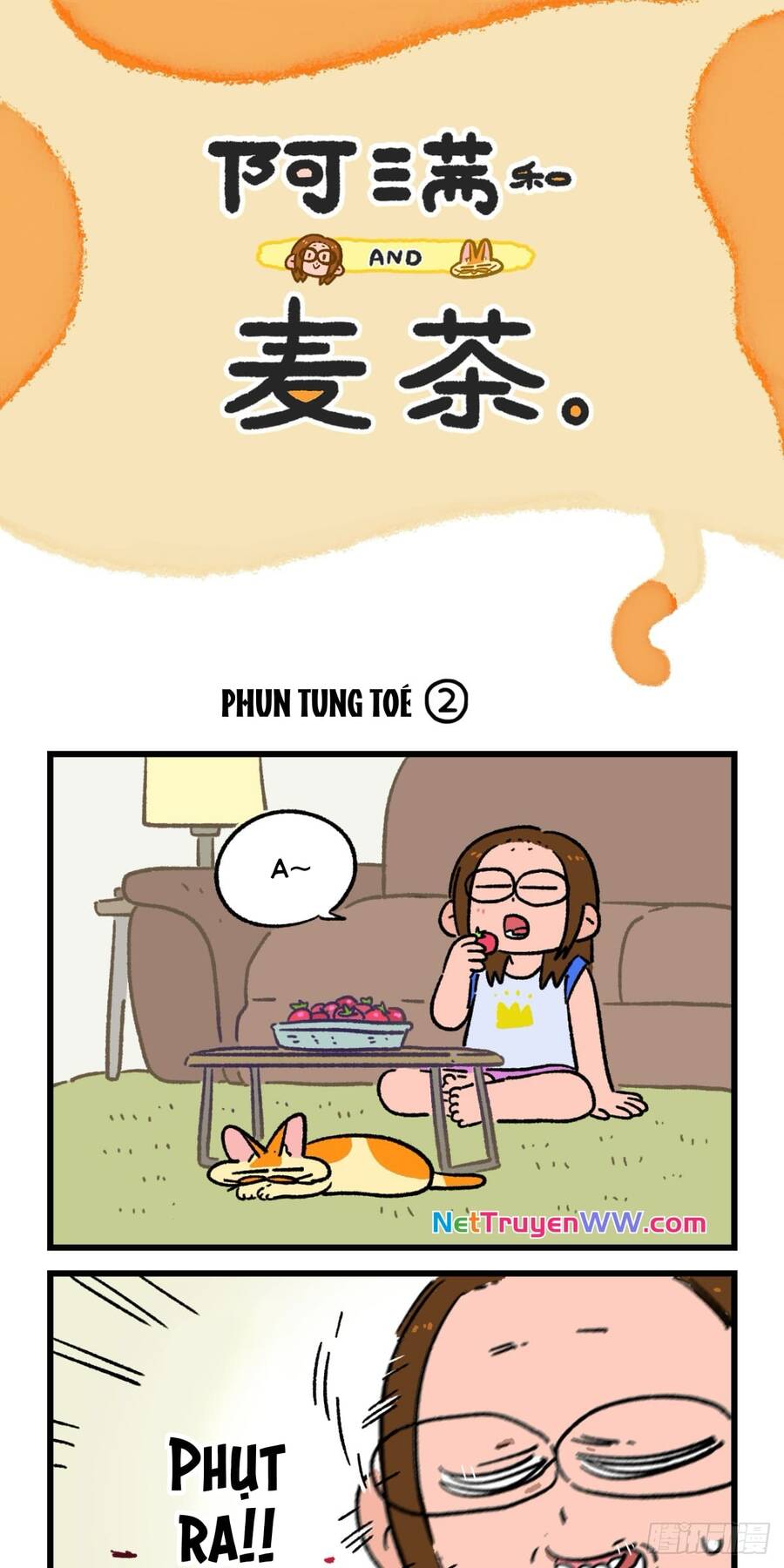 A Mãn Và Mạch Trà Chapter 168 - 4