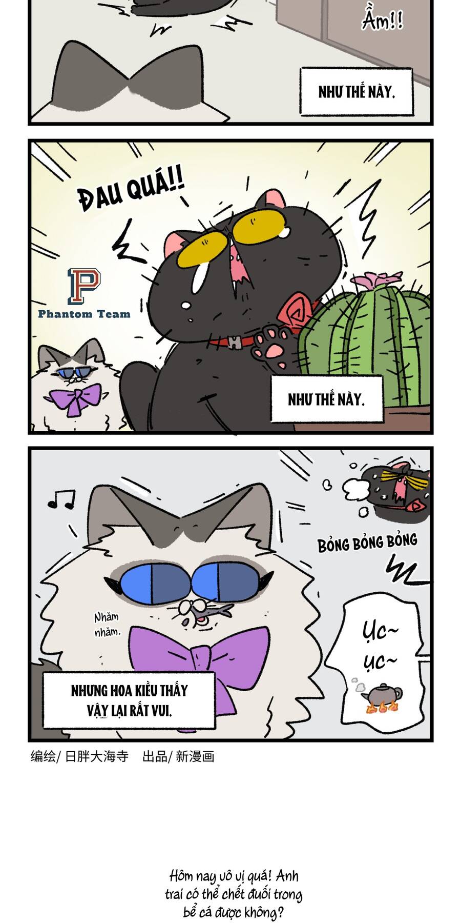 A Mãn Và Mạch Trà Chapter 170 - 3