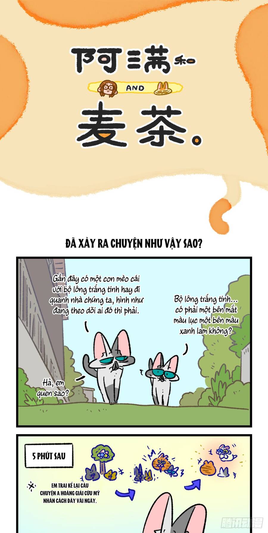 A Mãn Và Mạch Trà Chapter 171 - 7