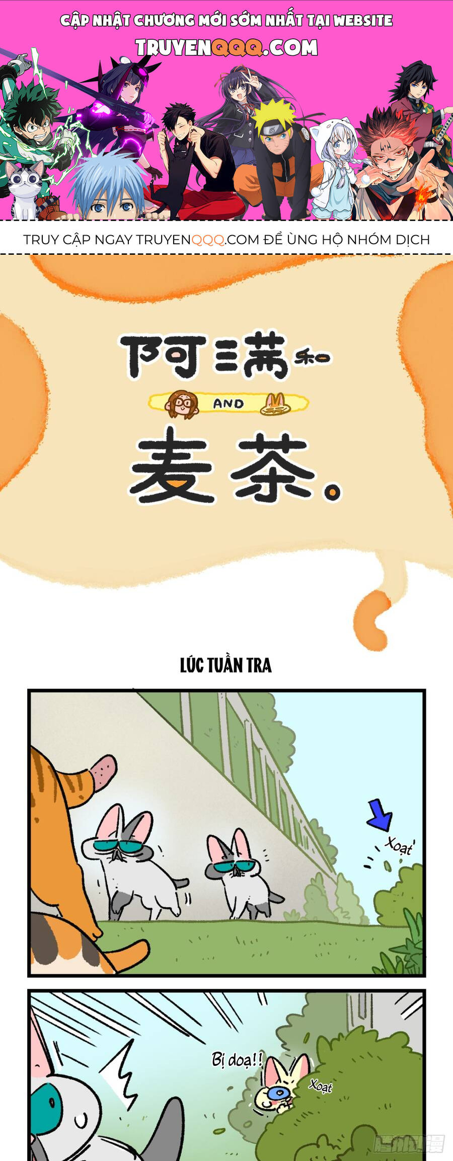 A Mãn Và Mạch Trà Chapter 172 - 1