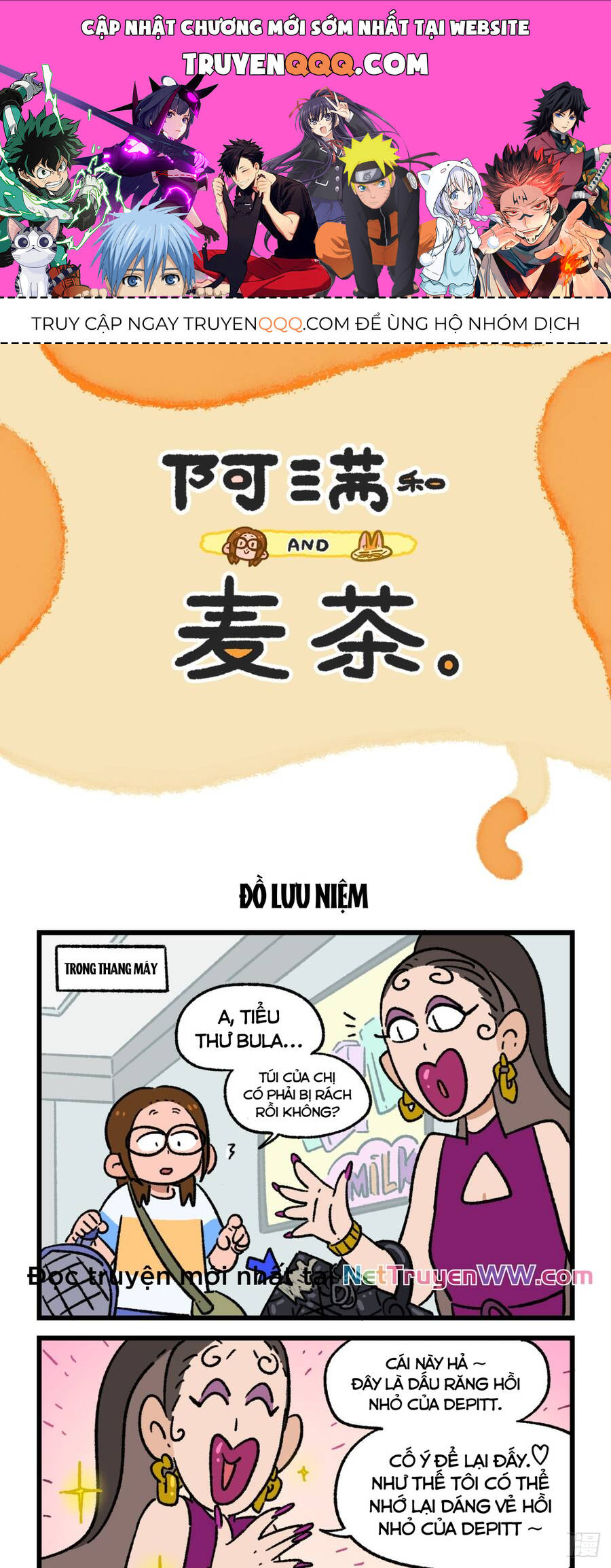 A Mãn Và Mạch Trà Chapter 174 - 1